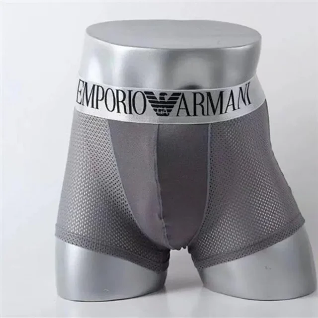 Emporio Armani Underwear Mesh Boxer Briefs product detail image 7