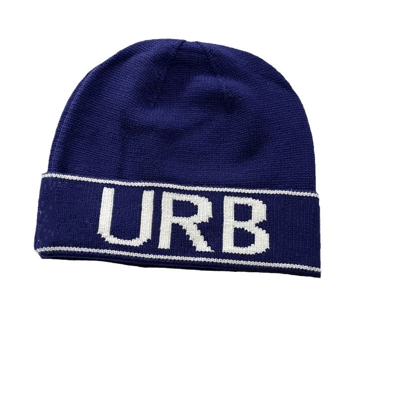 Burberry Logo Knit Beanie Black - 8