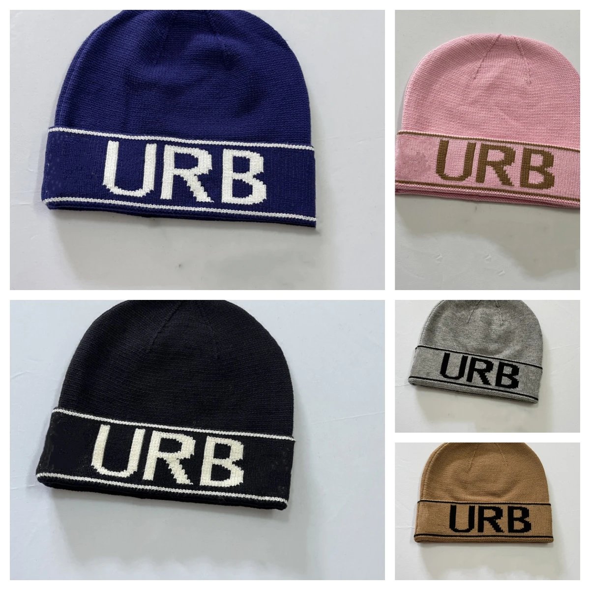 Burberry URB Beanie Hat [5 styles]