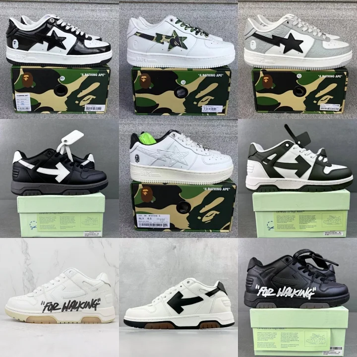 BAPE Bape Casual Board Shoes