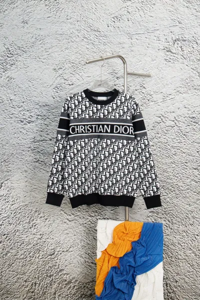 Loewe Anagram Patch Sweater White - 11