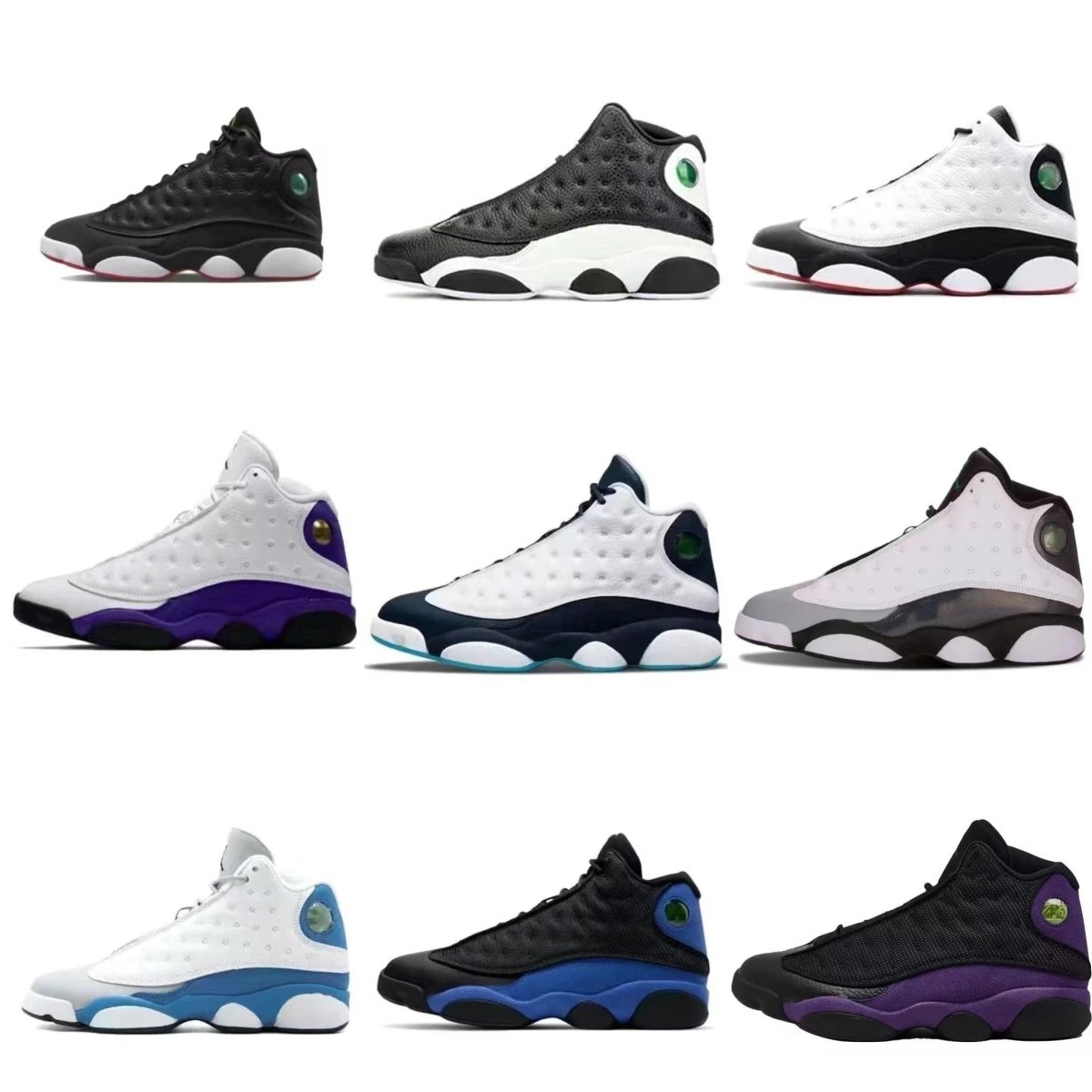 Jordan 13 Sneakers [37 styles]