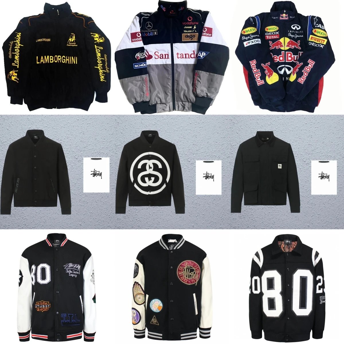 Stussy Jackets [36 styles]