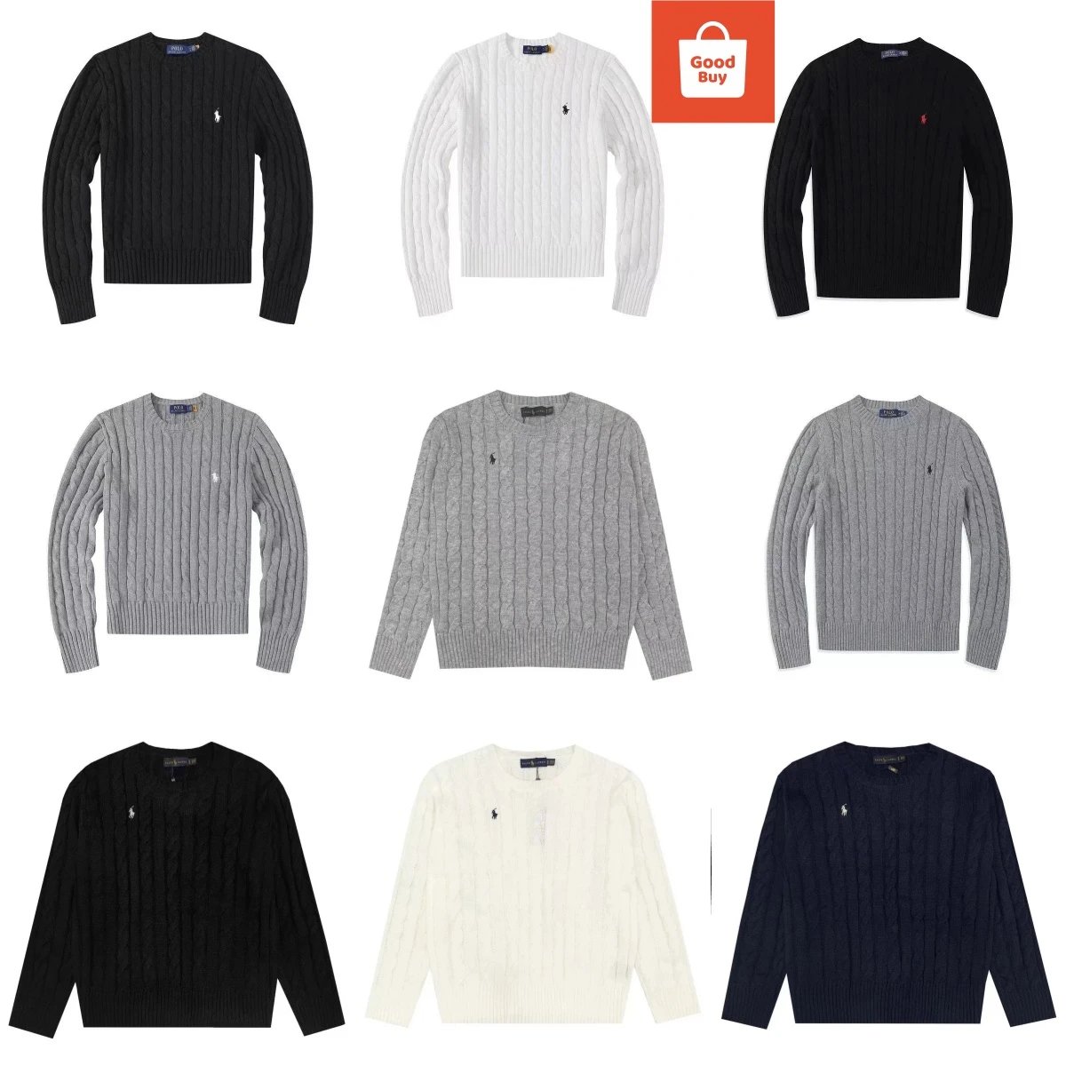 Autumn/Winter Fashion Versatile Sweater Hot-005 (135-158) (HM)