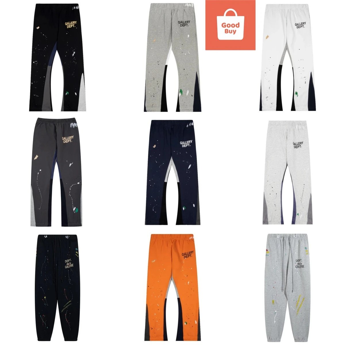 1-tier high street pants - SQ002gdph (119-208)
