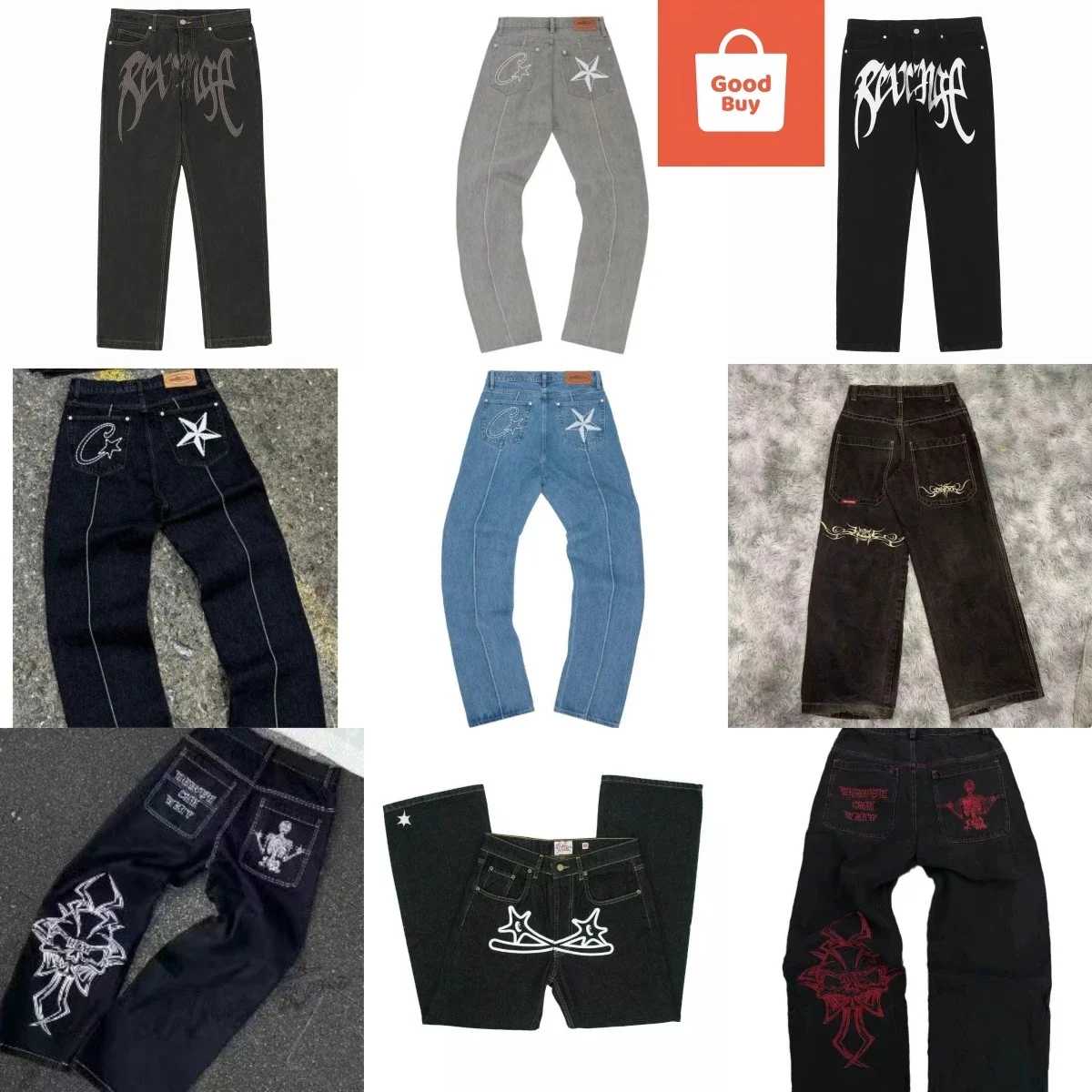 Corteiz Revenge Jeans [40+ sty