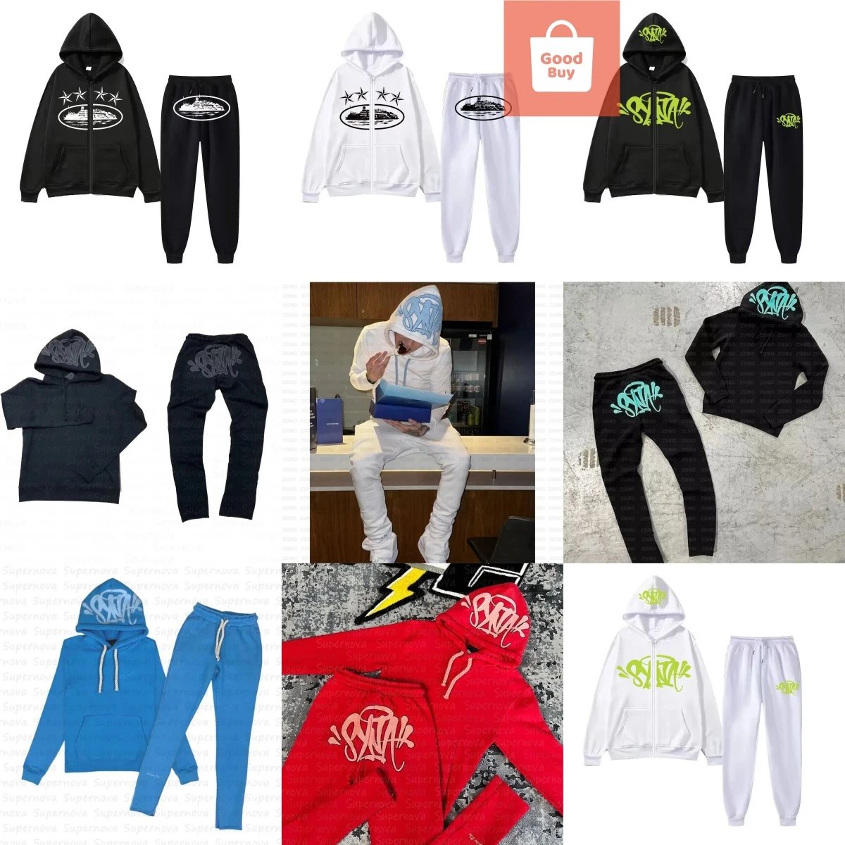 Supernova SNK Hoodie & Jogger 