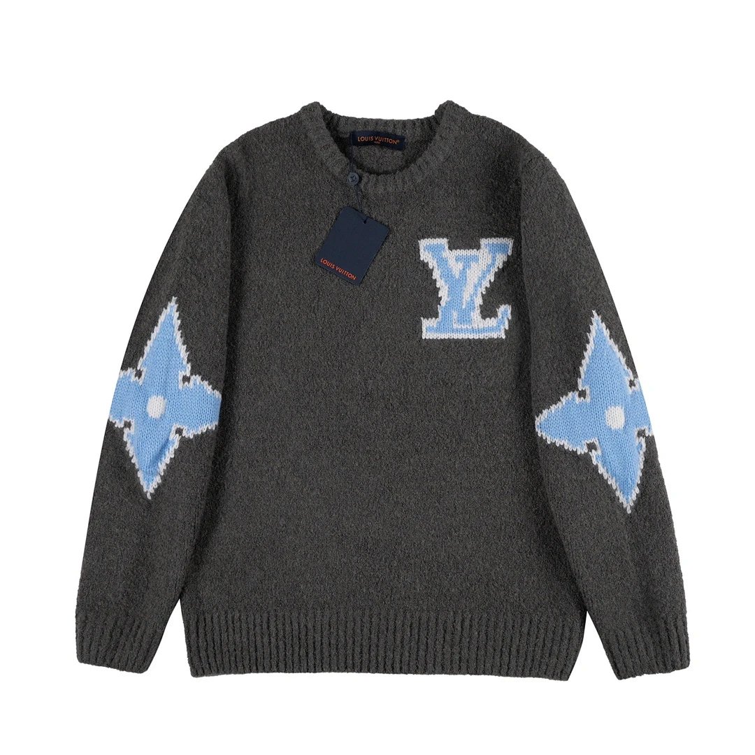 Gucci GG Monogram Gradient Knit Sweater Green product detail 14 in Litbuy spreadsheet finds