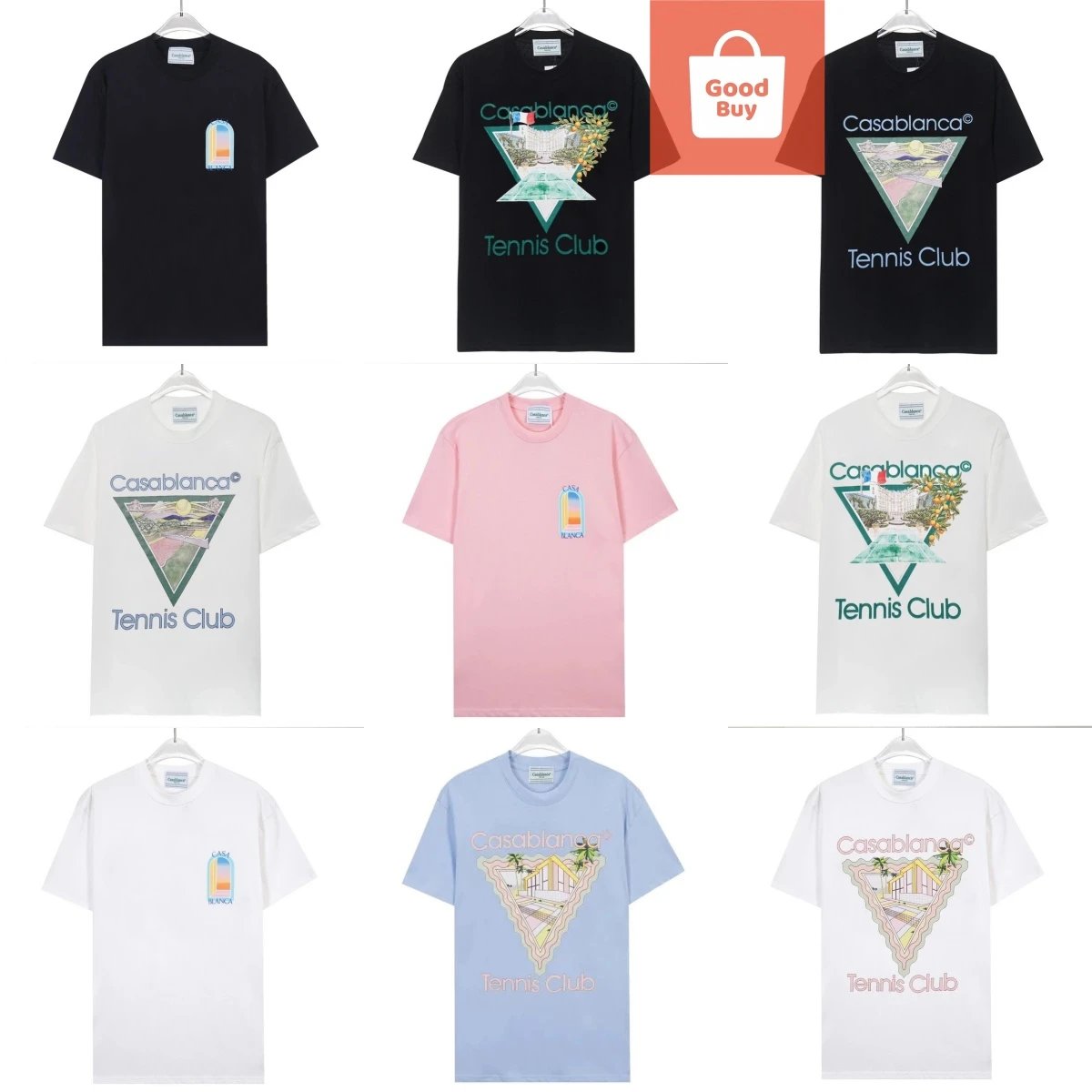 Casablanca Tennis Club T-Shirt