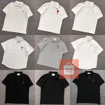 AMI Paris Ami Polo Shirt