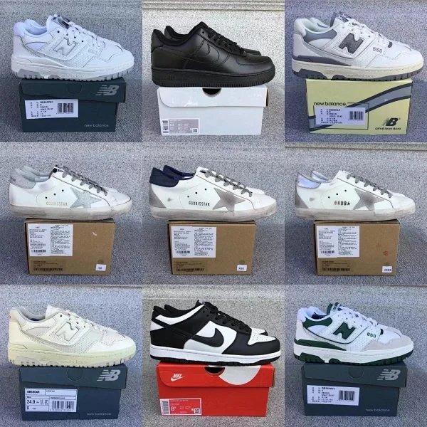 Nike Air Force 1 Low Black Sneakers - 2