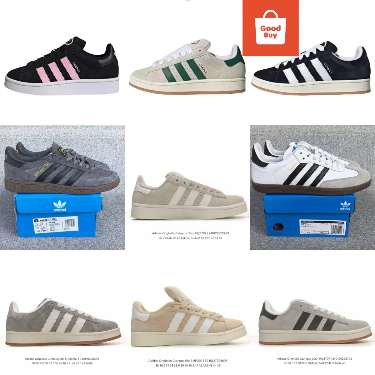Adidas Originals Campus 00s Sn