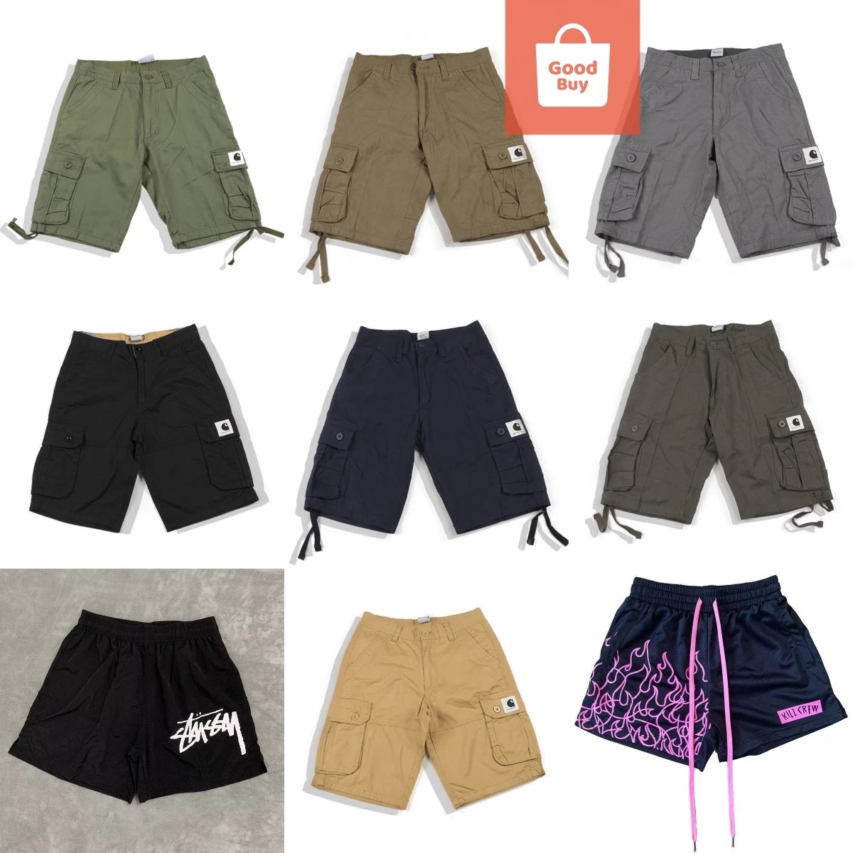 Carhartt WIP Cargo Shorts / St