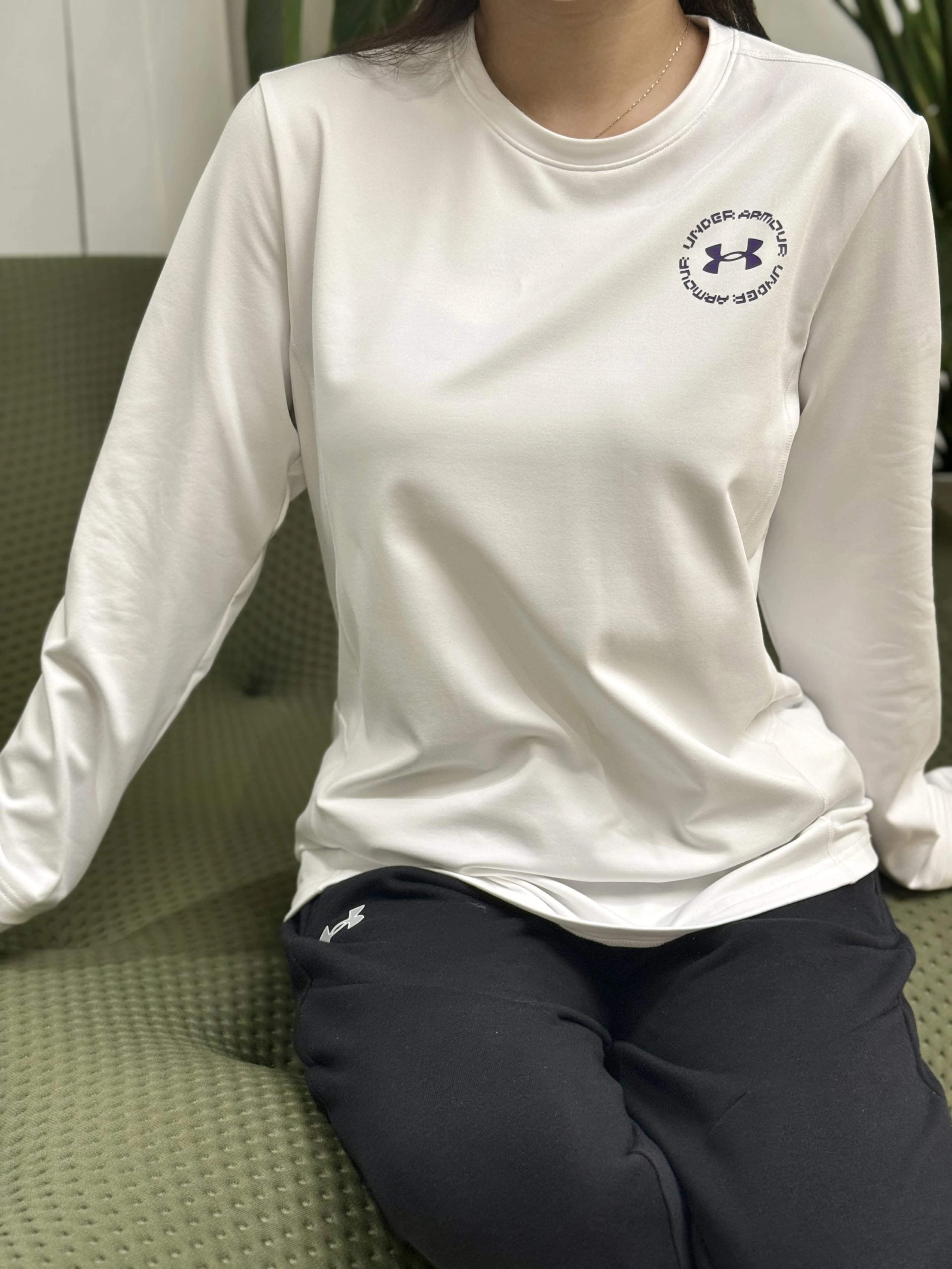 春节不打烊19安德玛薄绒圆领长袖T恤 244121107 5