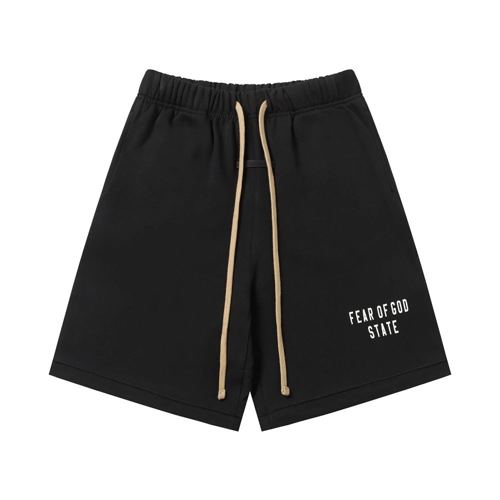 Essentails Three Bar Logo Black T-Shirt - 14