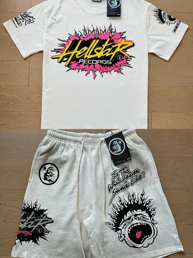 Hellstar Shorts Graphic Drawstring product detail image 10