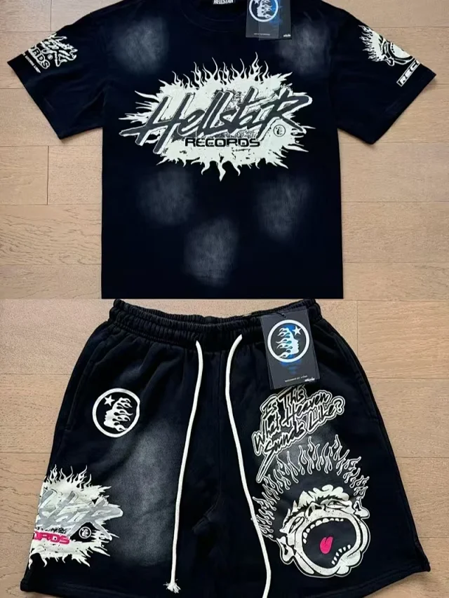 Hellstar Shorts Graphic Drawstring product detail image 11