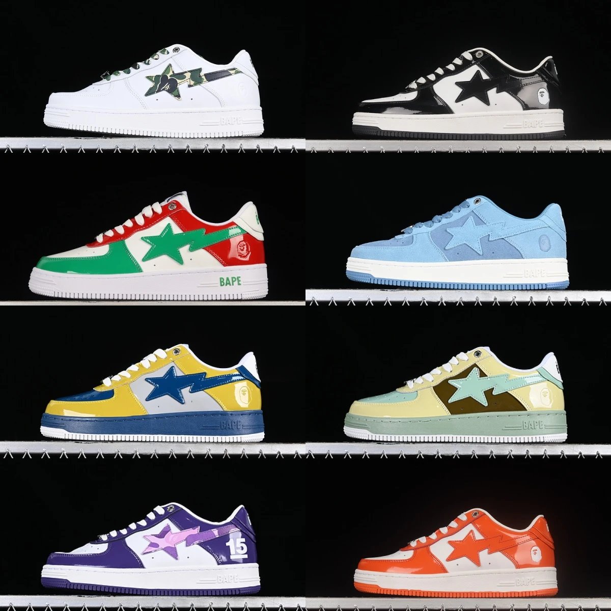 BAPE STA Sneakers [37 styles]