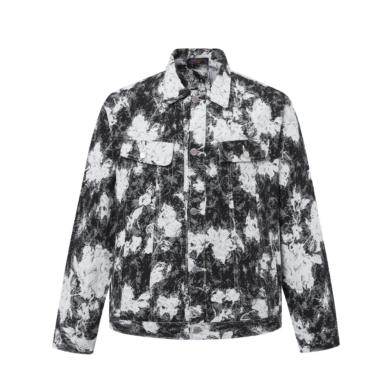 Louis Vuitton Studded Denim Jacket Navy - 12