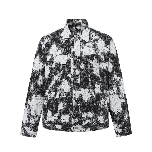 Louis Vuitton Jackets Monogram Denim Jacket product detail image 11