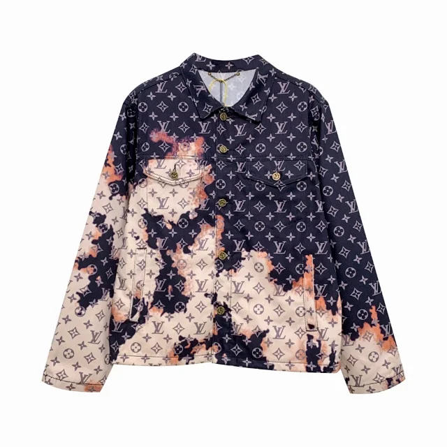 Louis Vuitton Jackets Monogram Denim Jacket product detail image 6