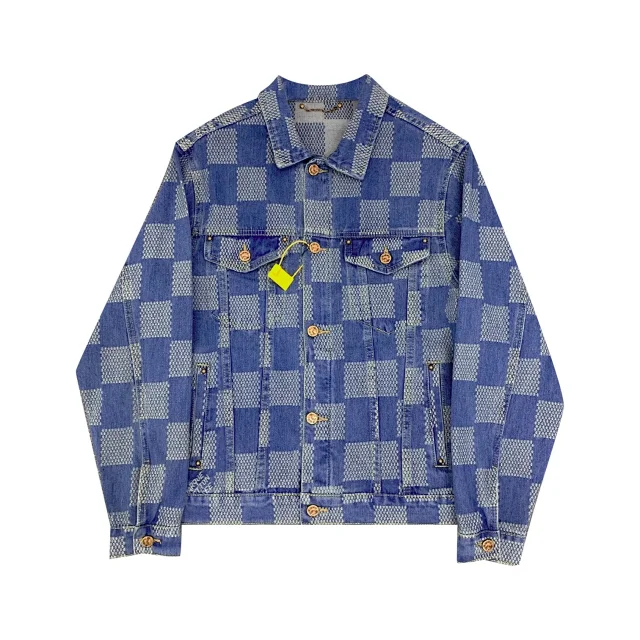 Louis Vuitton Jackets Monogram Denim Jacket product detail image 5