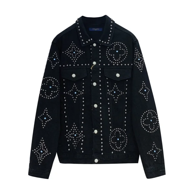 Louis Vuitton Jackets Monogram Denim Jacket product detail image 2