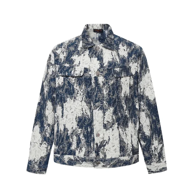 Louis Vuitton Jackets Monogram Denim Jacket product detail image 12