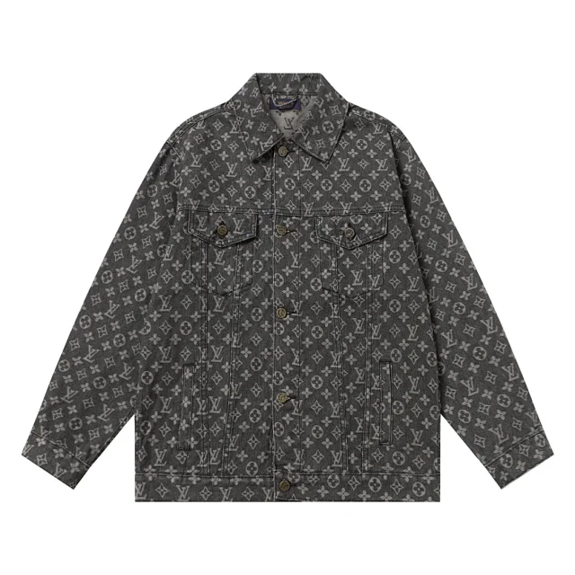 Louis Vuitton Jackets Monogram Denim Jacket product detail image 13