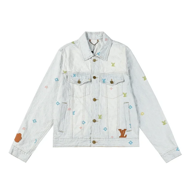 Louis Vuitton Jackets Monogram Denim Jacket product detail image 10