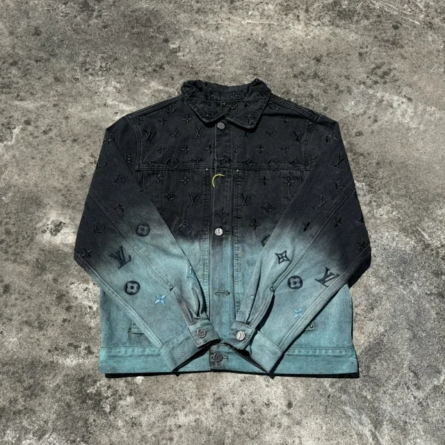 Louis Vuitton Jackets Monogram Denim Jacket product detail image 14