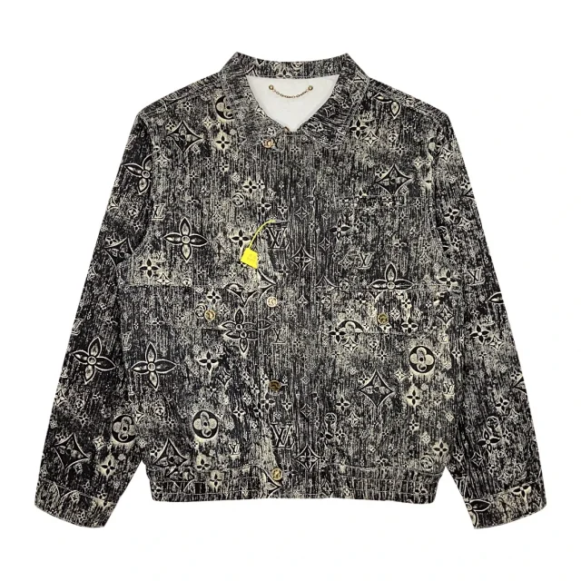 Louis Vuitton Jackets Monogram Denim Jacket product detail image 9