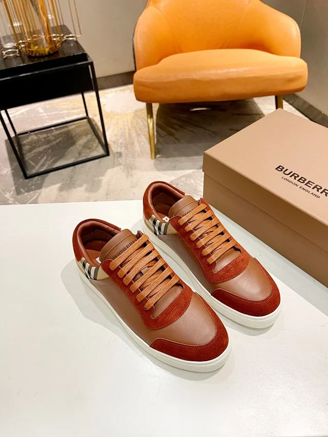 Burberry Sneakers Check-pattern product detail image 13