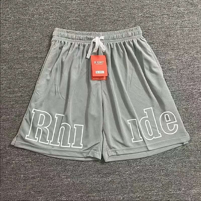Design Classic Drawstring Sweat Shorts Gray - 15