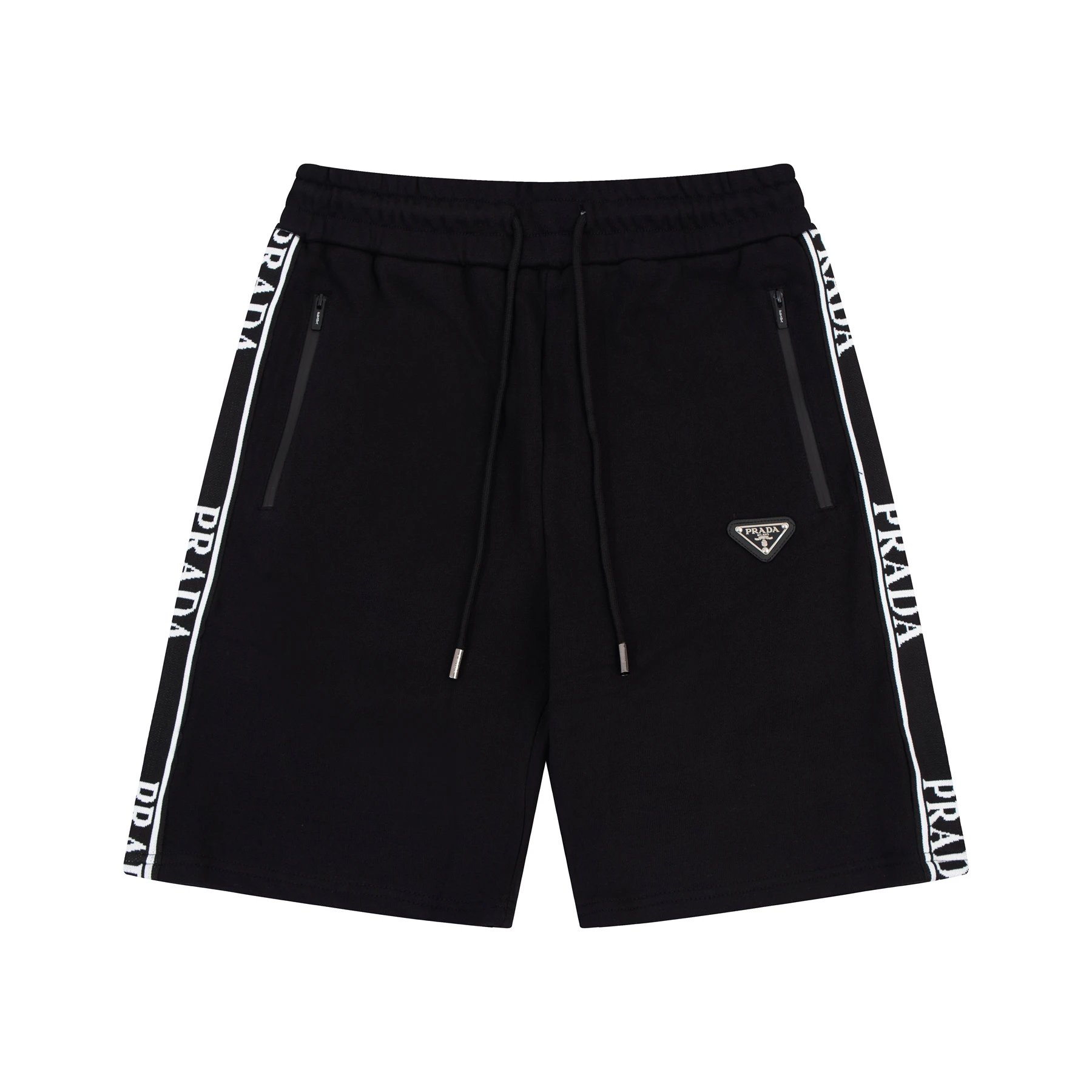 Prada Perhaps Omenance Always Desires Neither Shorts Black - 11