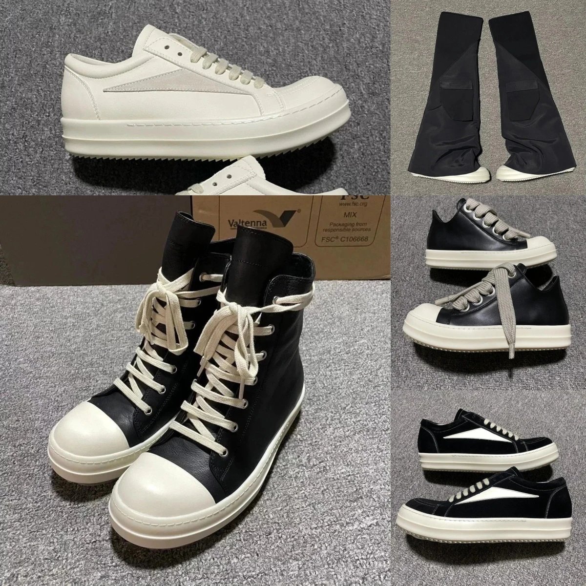 European and American High Street Versatile Casual Shoes -006