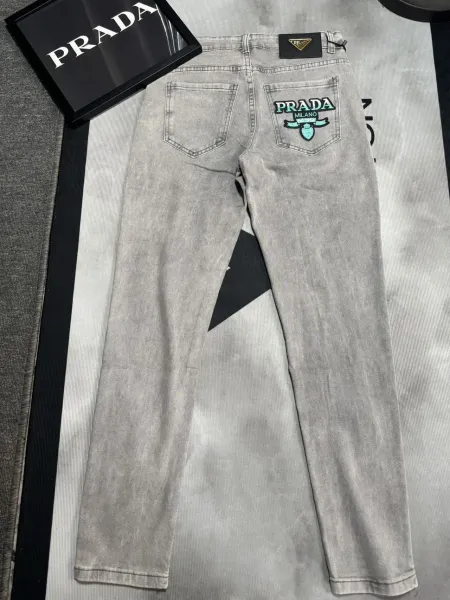Loewe Love Patch Light Wash Jeans - 15