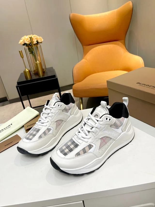 Burberry Sneakers Check-pattern product detail image 14