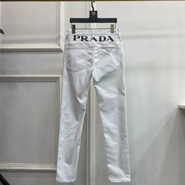 Loewe Love Patch Light Wash Jeans - 16