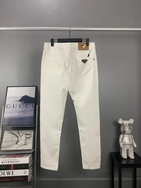 Loewe Love Patch Light Wash Jeans - 17
