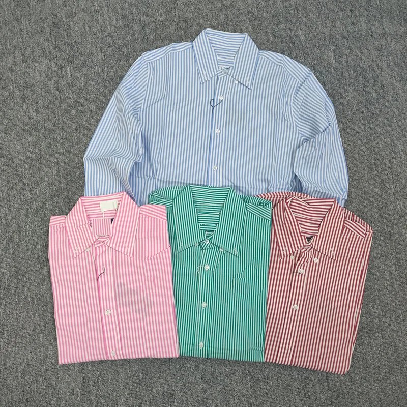 RLWomen's4-colorfinestripedshirt女款4色细条纹衬衫B - 133646