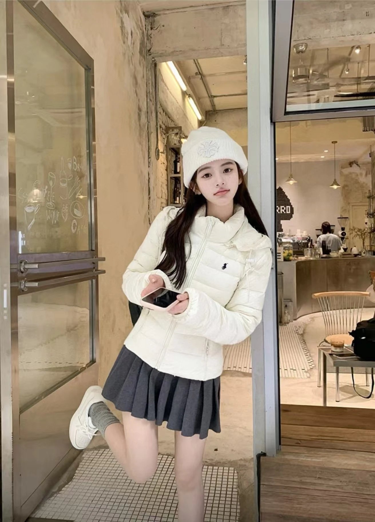 Detachable Hooded Down Jacket 可拆卸连帽羽绒服W43 X 6