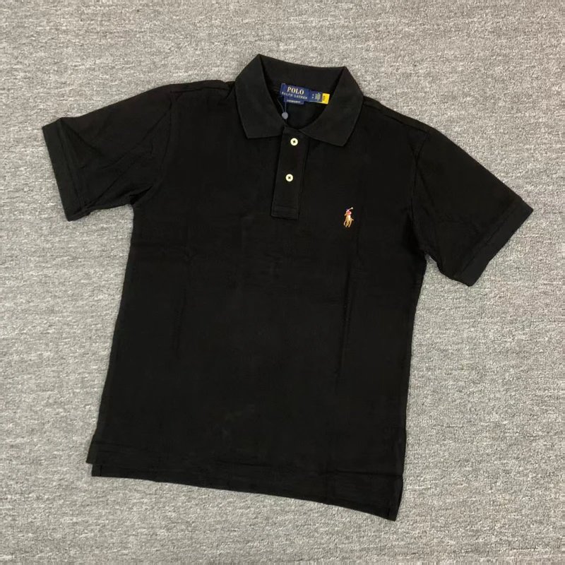  two bottons colored pony polo shirt 两粒扣彩马标POLO衫R 5