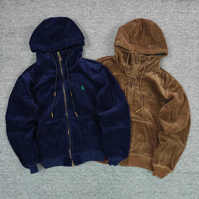The Wynton Corduroy Hooded Jacket 灯芯绒连帽外套M 7