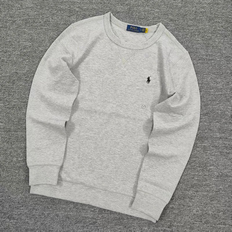 Basic round neck sweatshirt for men and women12色圆领卫衣 4