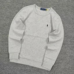 thumbnail for Basic round neck sweatshirt for men and women12 colors crew neck sweatshirt