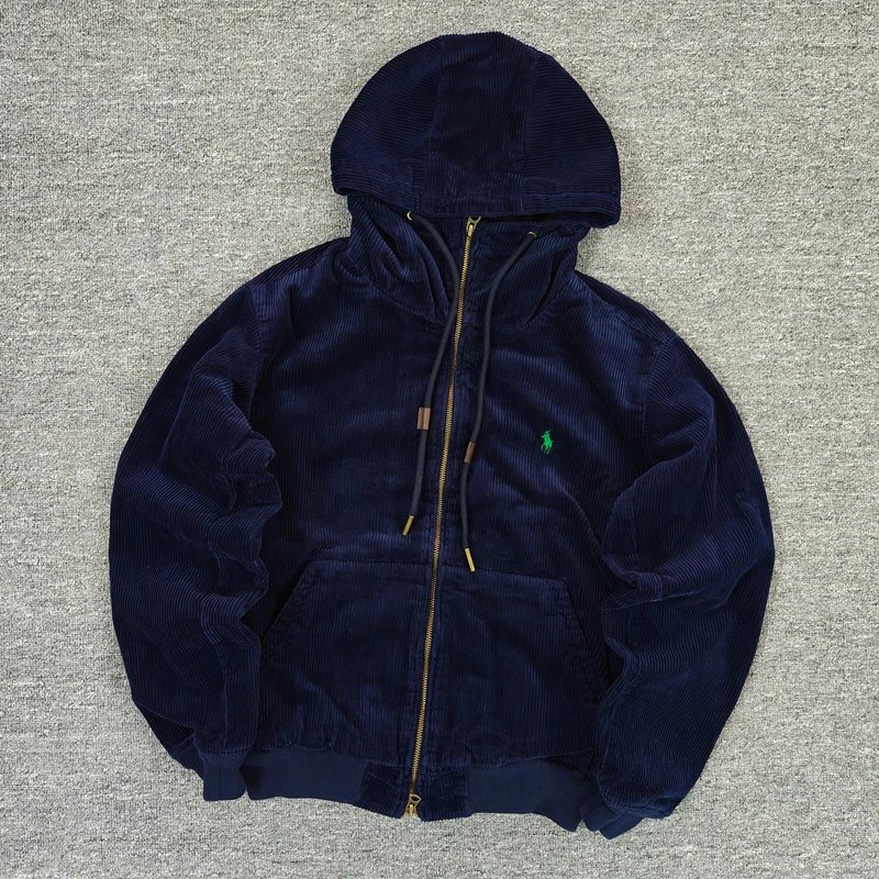 The Wynton Corduroy Hooded Jacket 灯芯绒连帽外套M 9