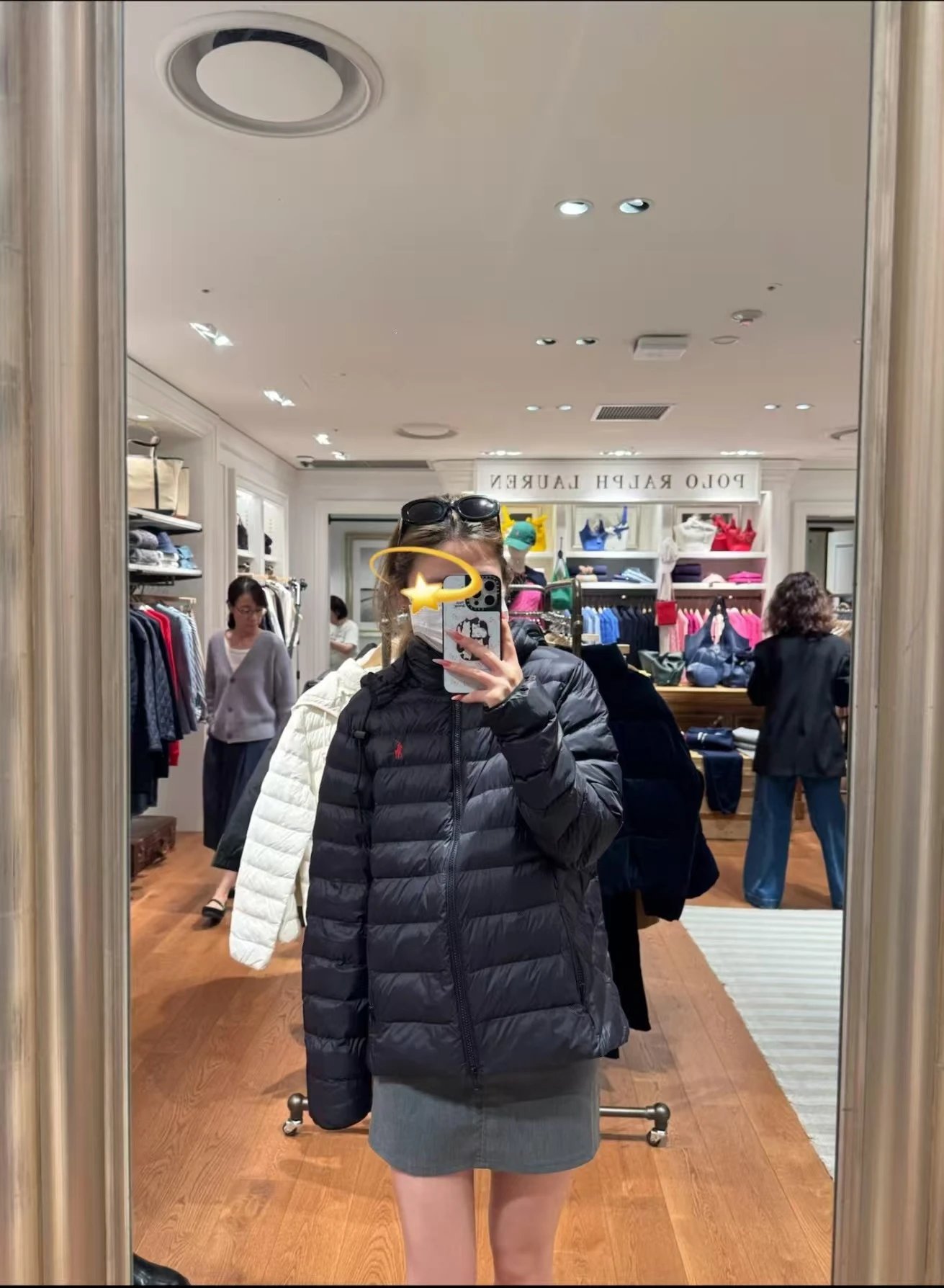 Detachable Hooded Down Jacket 可拆卸连帽羽绒服W43 X 9
