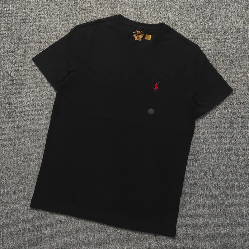  RL round neck short sleeved Tshirt for men and women new launch promotion男款圆领短袖T恤 AG 9