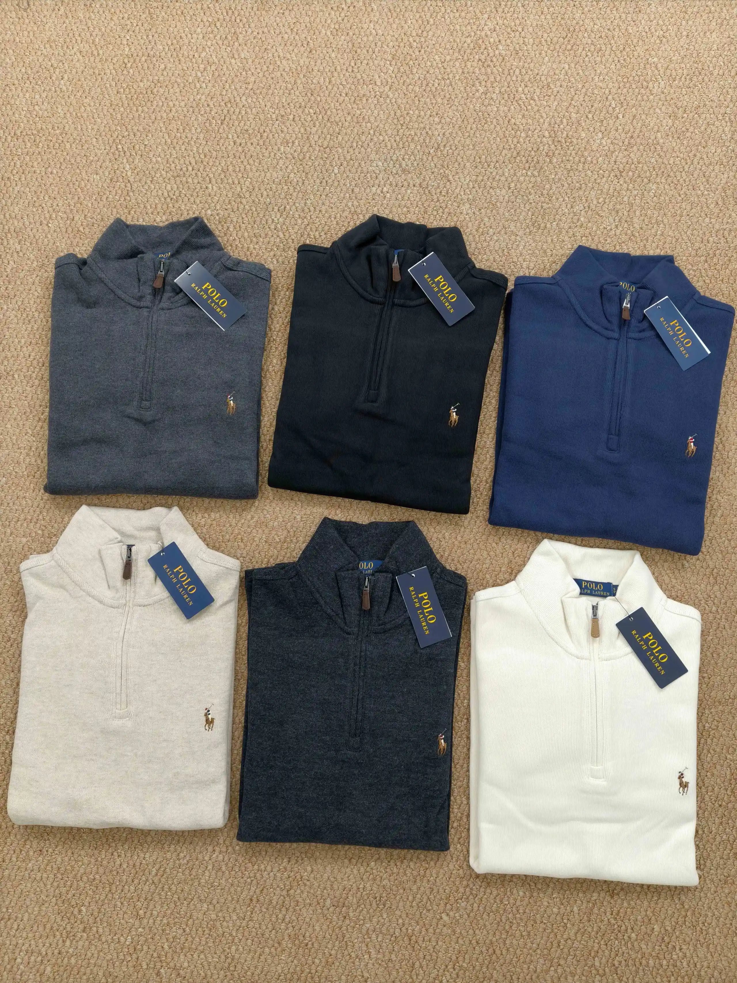 colored pony QuarterZip Pullover 彩马半拉链卫衣 G 7